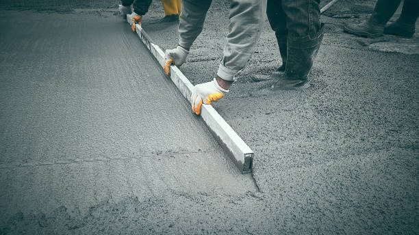 Best Concrete Driveway Installation  in Evans, GA